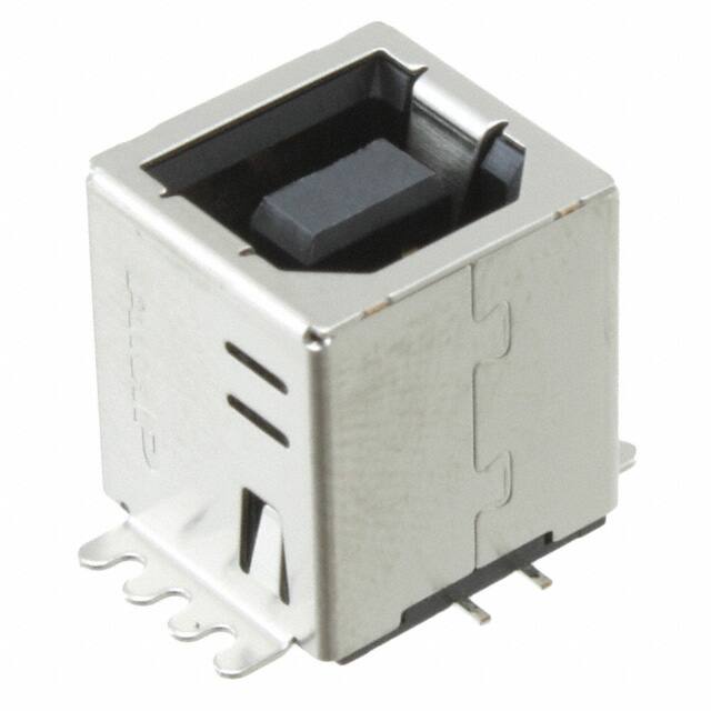 1734517-1 CONN RCPT USB2.0 TYPEB 4POS SMD