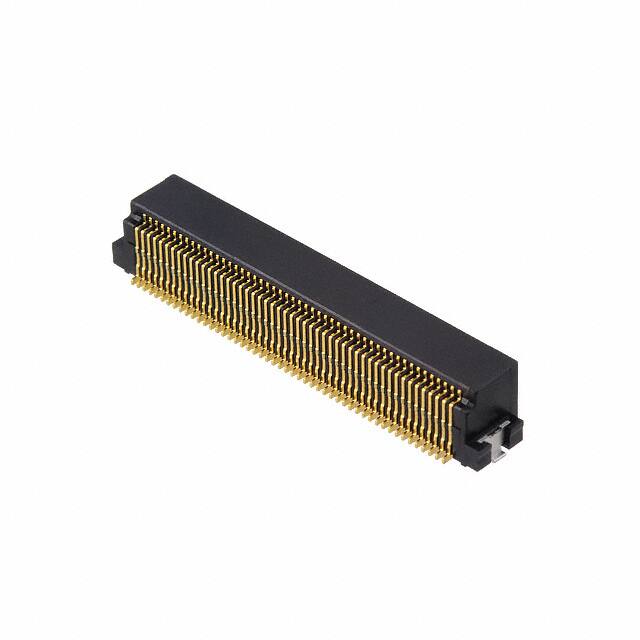 1747025-1 CONN PLUG 100POS R/A SMD GOLD