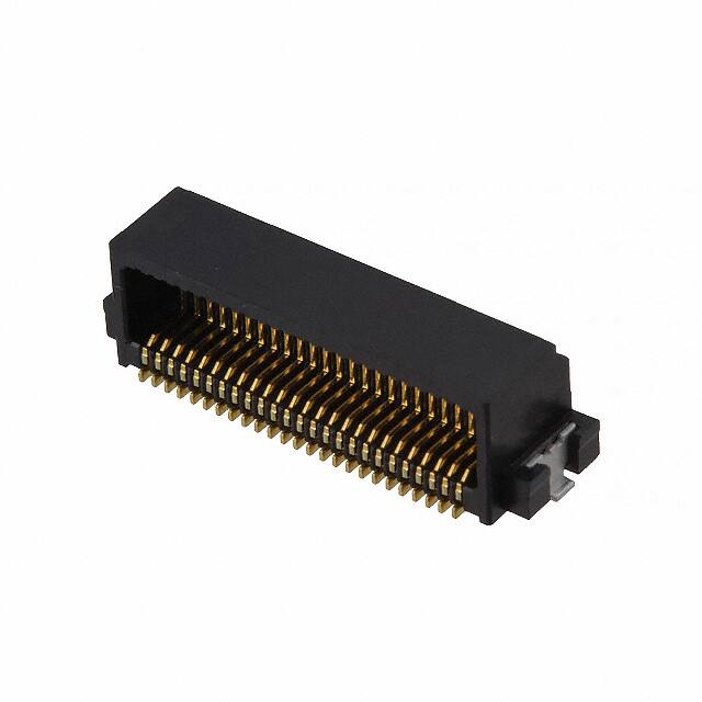 1747025-6 CONN PLUG 50POS R/A SMD GOLD