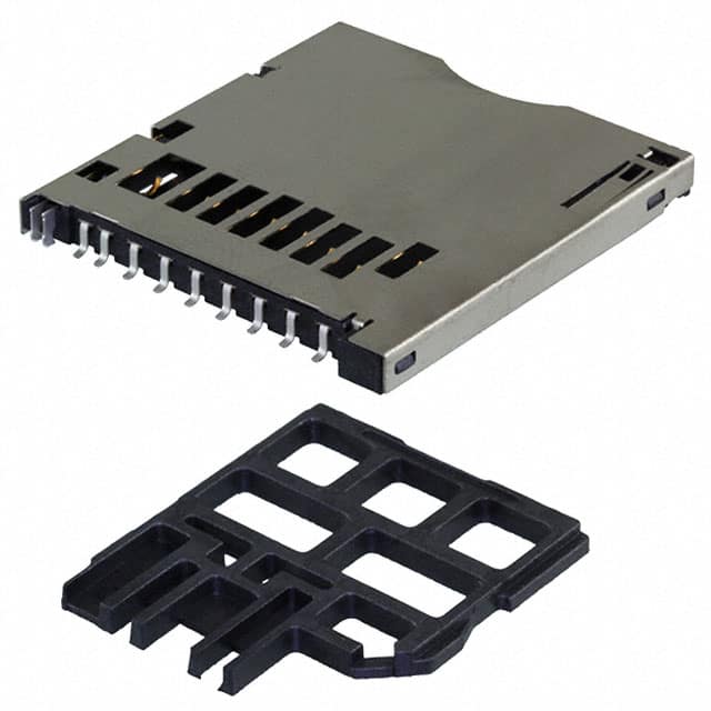 1775059-1 CONN SD CARD PUSH-PUSH R/A SMD