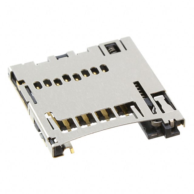 1871602-1 CONN MICRO SD CARD PUSH-PUSH R/A