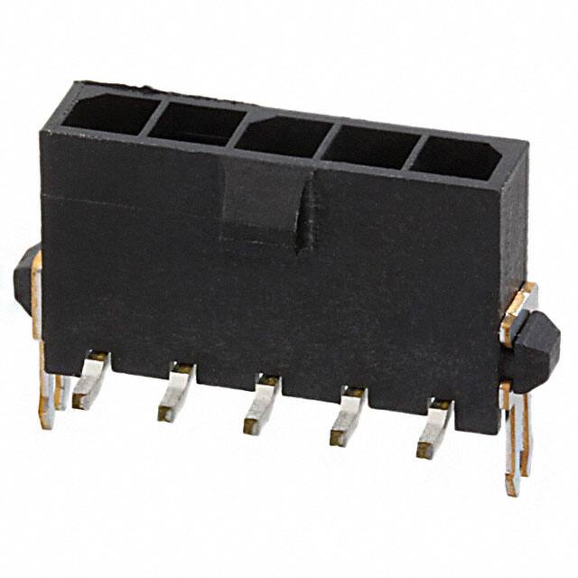 1445052-5 CONN HEADER SMD 5POS 3MM