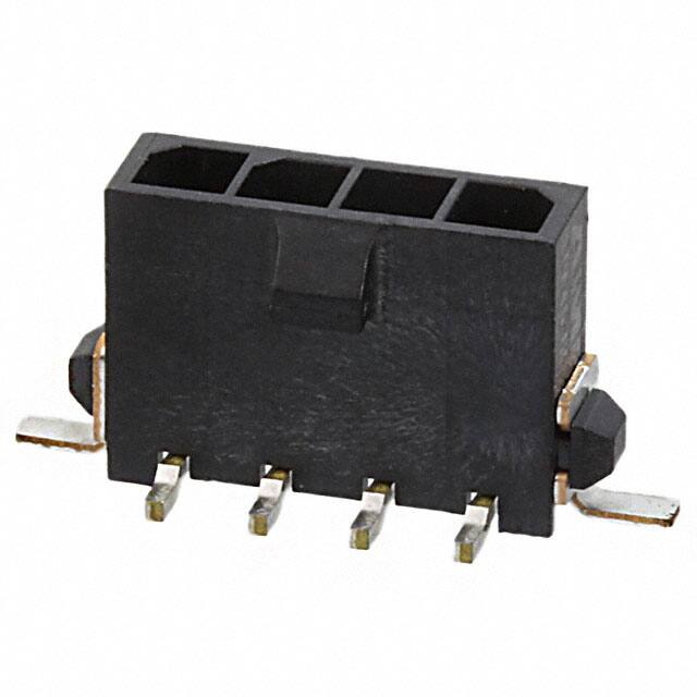 1445087-4 CONN HEADER SMD 4POS 3MM