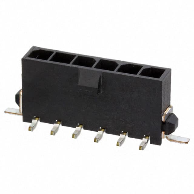 1445087-6 CONN HEADER SMD 6POS 3MM