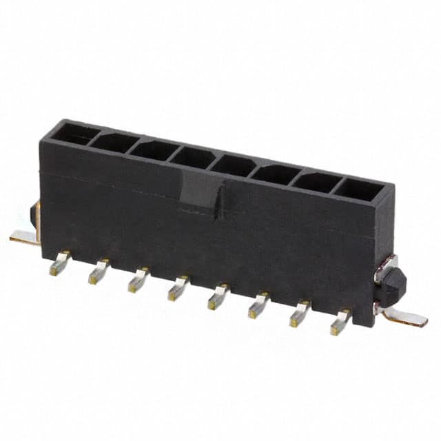 1445087-8 CONN HEADER SMD 8POS 3MM