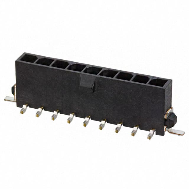 1445087-9 CONN HEADER SMD 9POS 3MM