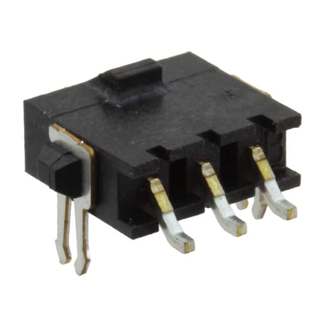 1445099-3 CONN HEADER SMD R/A 3POS 3MM