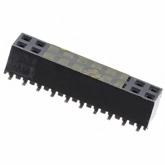 2-1734516-0 CONN RCPT 20POS 0.079 GOLD SMD