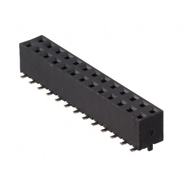 2-1734516-6 CONN RCPT 26POS 0.079 GOLD SMD