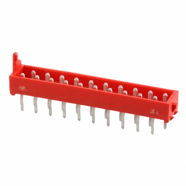 2-215464-0 CONN HEADER VERT 20POS 2.54MM
