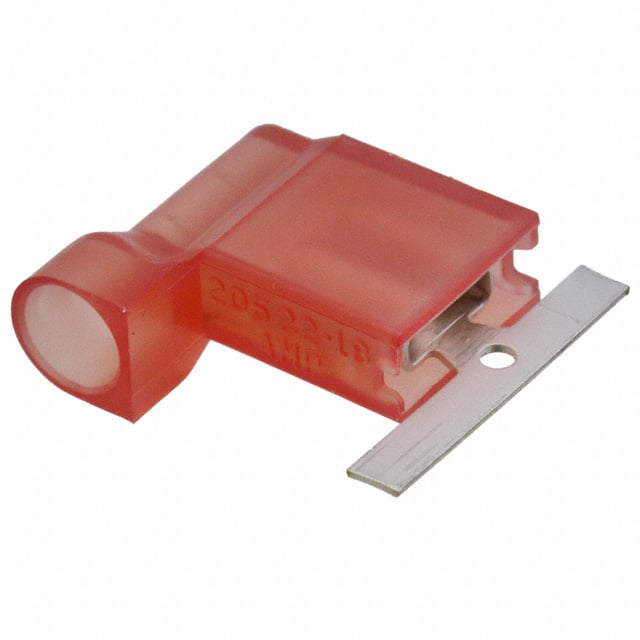 2-521164-2 CONN QC RCPT 18-22AWG 0.187