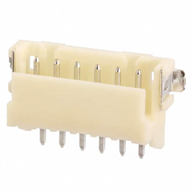 1-292173-6 CONN HEADER SMD R/A 6POS 2MM