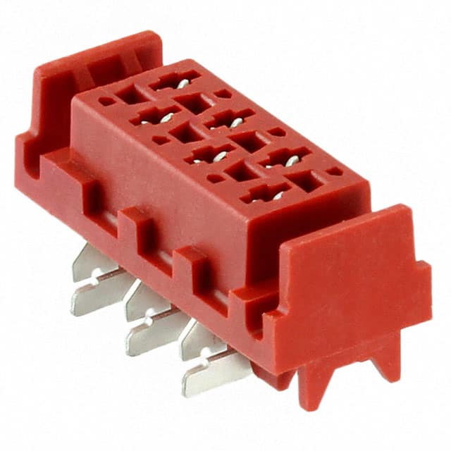338069-6 CONN RCPT 6POS 0.1 TIN SMD