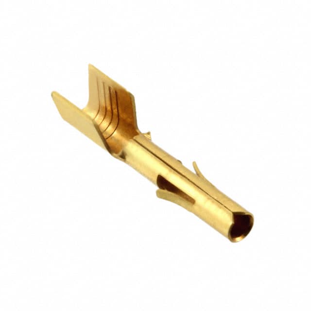 350923-4 CONN SOCKET 10-12AWG CRIMP GOLD