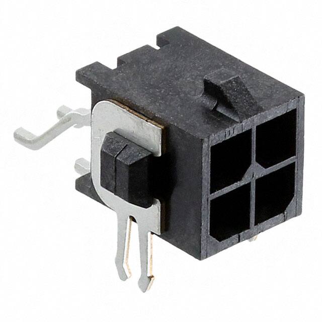 3-794624-4 CONN HEADER SMD R/A 4POS 3MM