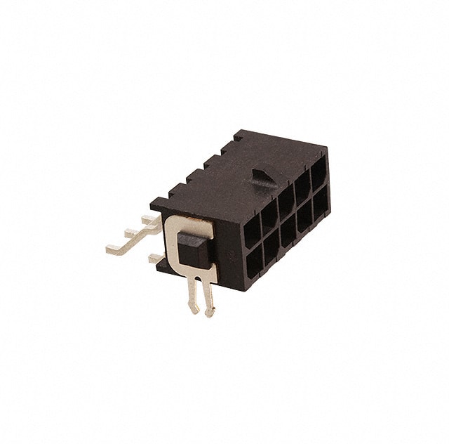 4-794625-0 CONN HEADER SMD R/A 10POS 3MM