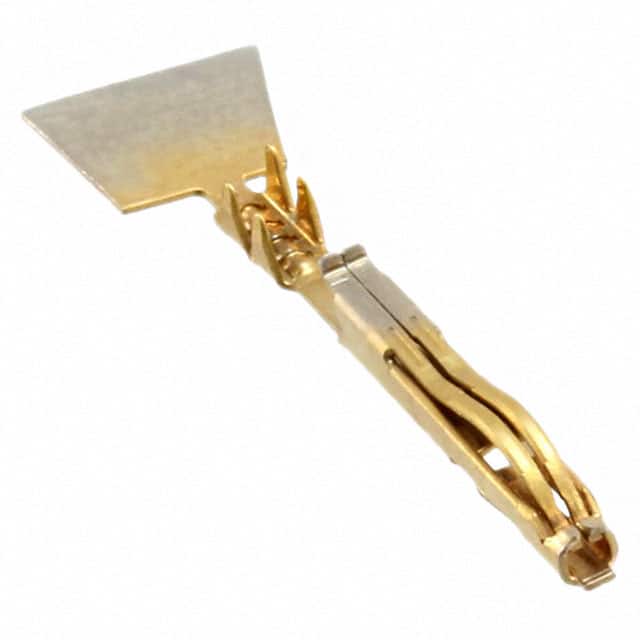 485800-5 CONTACT FLAT FLEX SOCKET GOLD