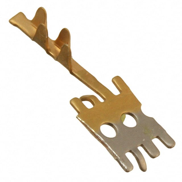 487941-4 CONTACT FLAT FLEX SPLICE GOLD