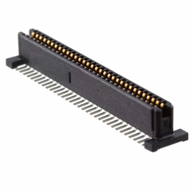 5120528-1 CONN RCPT 64POS SMD GOLD