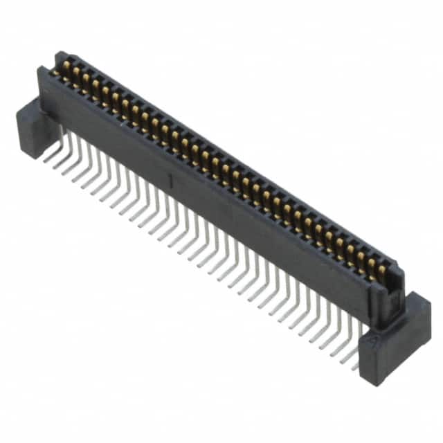 5120530-1 CONN RCPT 64POS SMD GOLD