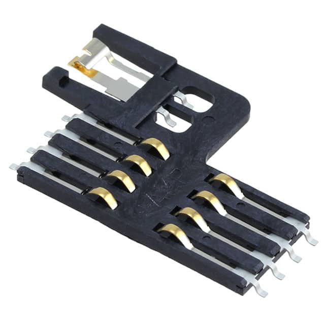 5145323-1 CONN SMART CARD PUSH-PULL R/A
