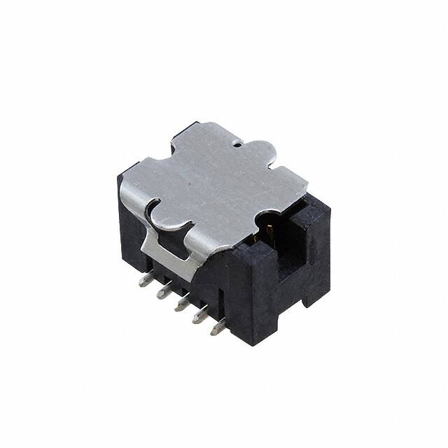 5-147121-1 CONN HEADER SMD 10POS 1.27MM