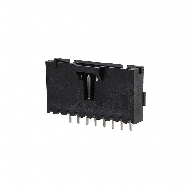 5-147324-7 CONN HEADER SMD R/A 8POS 2.54MM