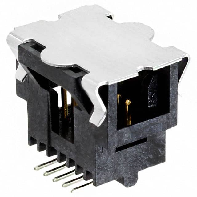 5-147377-1 CONN HEADER SMD 10POS 1.27MM