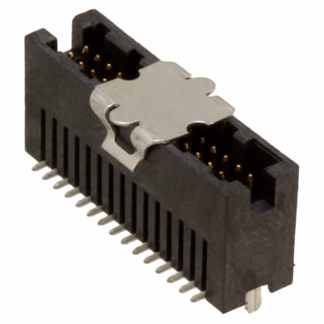 5-147383-3 CONN HEADER SMD 30POS 1.27MM