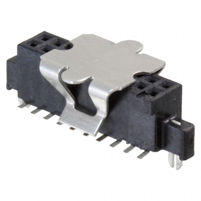5-147384-2 CONN RCPT 20POS 0.05 GOLD SMD