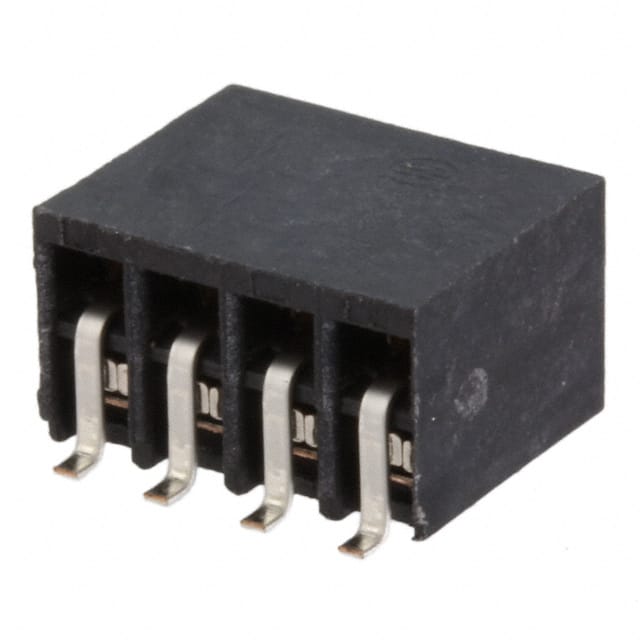 5147722-3 CONN RCPT 8POS 0.1 GOLD SMD R/A