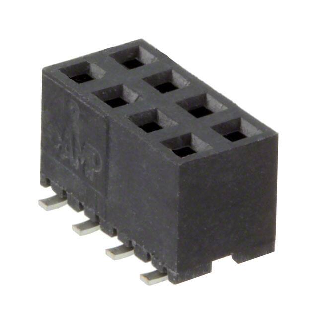 5-1734516-8 CONN RCPT 8POS 0.079 GOLD SMD