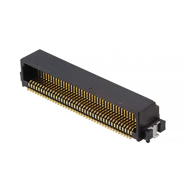 5-1747257-3 CONN PLUG 80POS R/A SMD GOLD