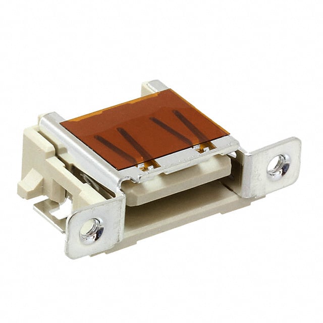 5353929-1 CONN RCP USB2.0 TYPEA PNL MNT RA