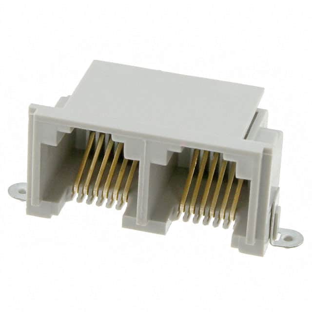 5406903-1 CONN MOD JACK 6P6C R/A UNSHLD
