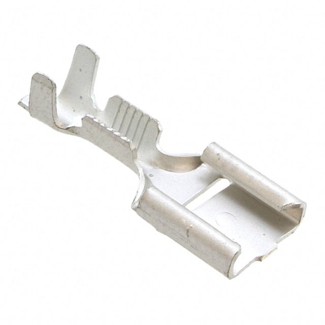 60384-2 CONN QC RCPT 16-20AWG 0.250