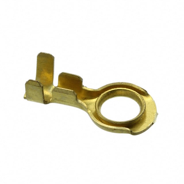 60546-1 CONN RING OVAL 14-18AWG CRIMP