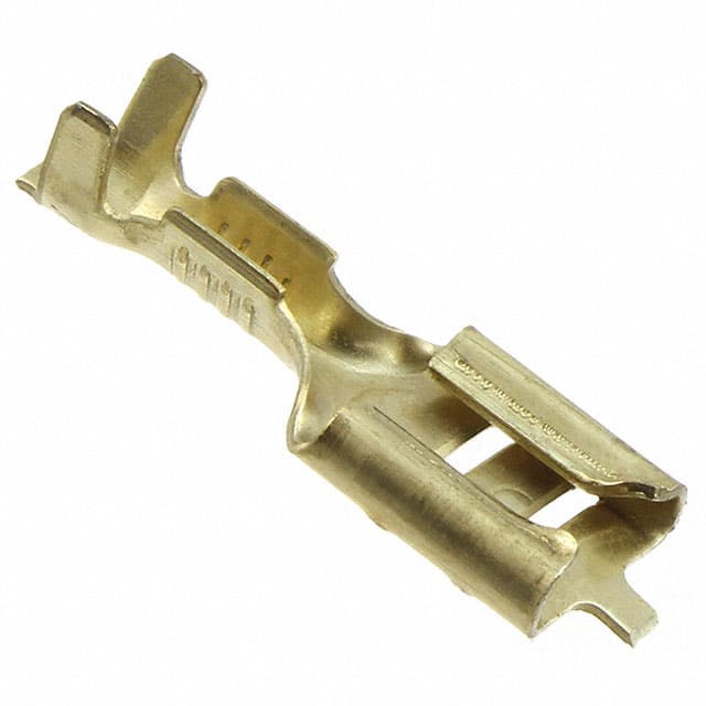 61404-1 CONN QC RCPT 18-22AWG 0.250