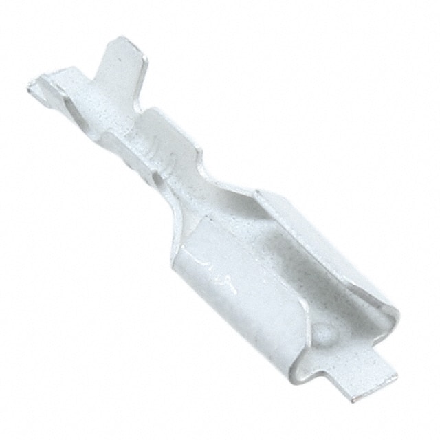 61455-2 CONN TERM EDGE 22-30AWG CRIMP