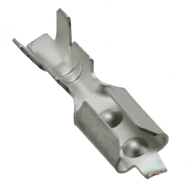 61561-2 CONN TERM EDGE 18-22AWG CRIMP