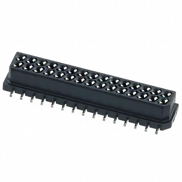 6-176311-0 CONN RCPT 30POS 0.049 TIN SMD