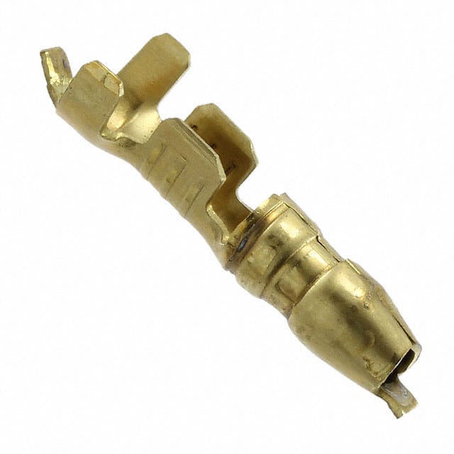 61891-2 CONN TERM PIN 14-18AWG CRIMP