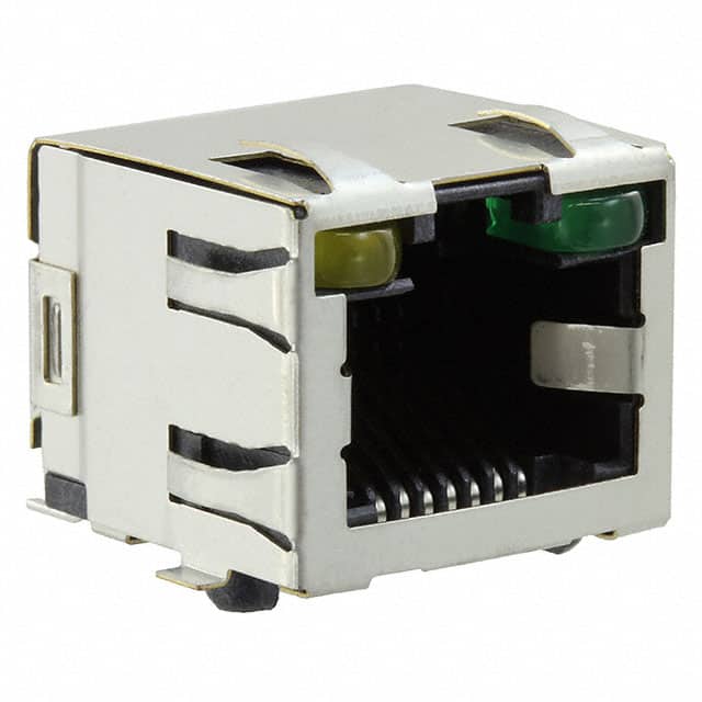 6339191-1 CONN MOD JACK 8P8C R/A SHIELDED