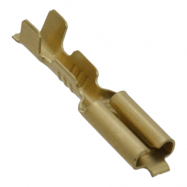 63705-1 CONN QC RCPT 18-22AWG 0.125