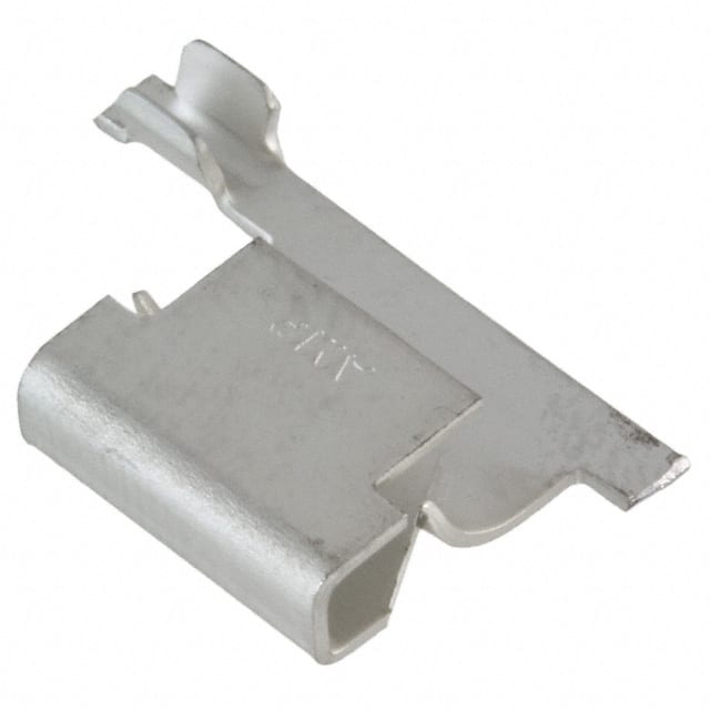 63733-1 CONN TERM GND CLIP 18-22AWG