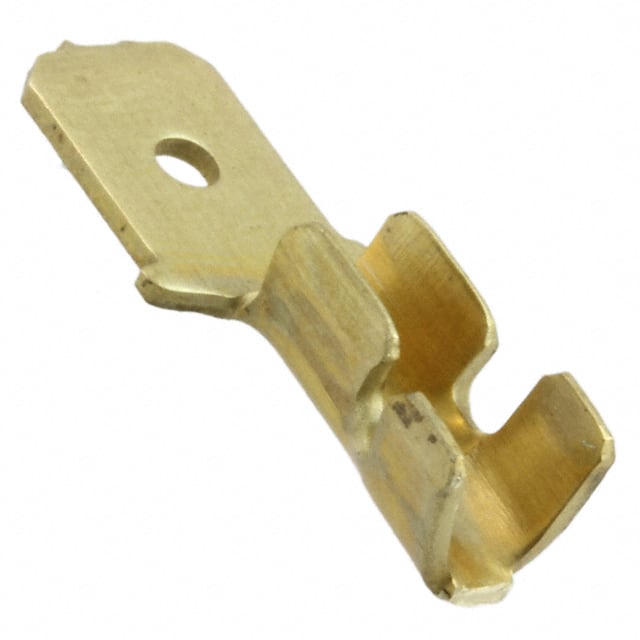 63761-1 CONN QC TAB 14-18AWG 0.250 CRIMP