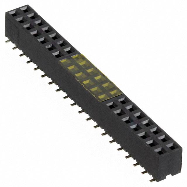 9-1734516-0 CONN RCPT 40POS 0.079 GOLD SMD