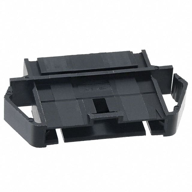 103682-9 CONN SHROUD 10POS .100 LATCHED