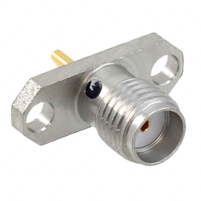 1052534-1 CONN SMA RCPT STR 50 OHM SOLDER