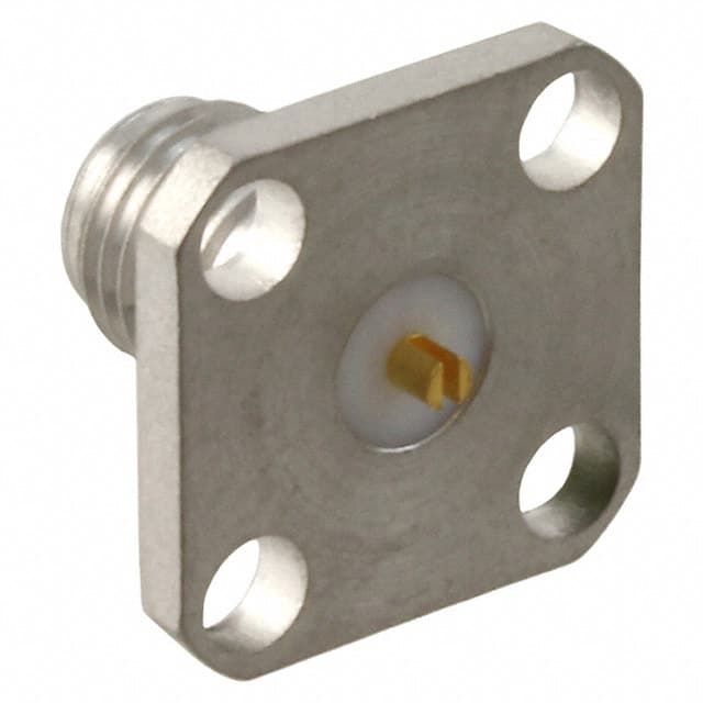 1052563-1 CONN SMA RCPT STR 50 OHM SOLDER